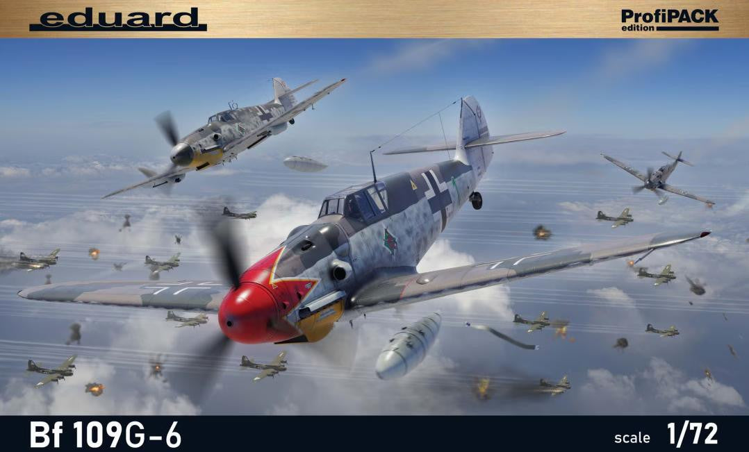 Eduard 1/72 Bf109G-6 ProfiPack 70159